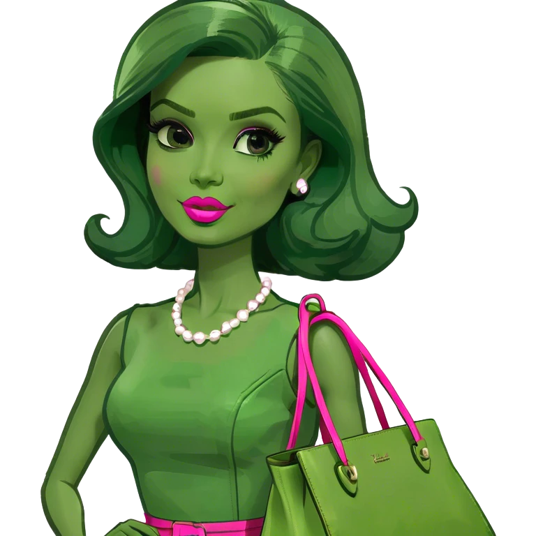 Barbie emoji