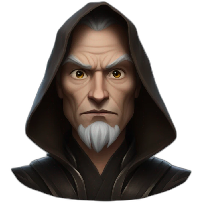 hyperrealist sith jedi in world of warcraft emoji
