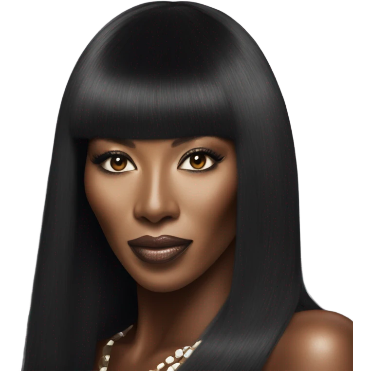 naomi campbell photo emoji