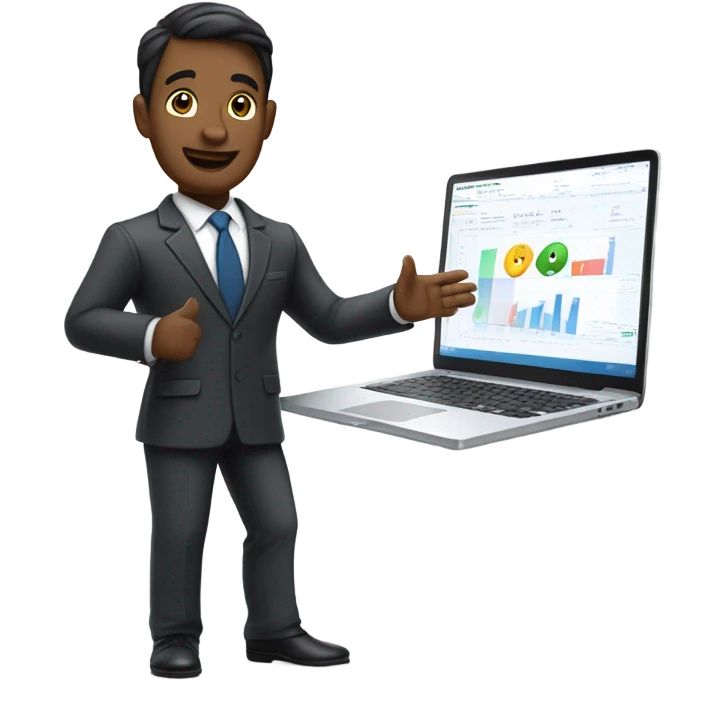 high-end advertiser emoji