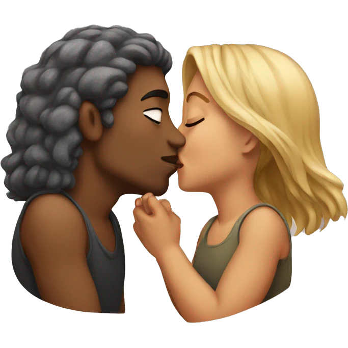 kissing emoji