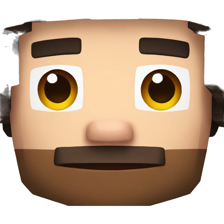 minecraft character steve emoji