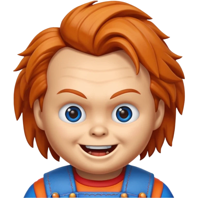 Un emojin de chuky emoji