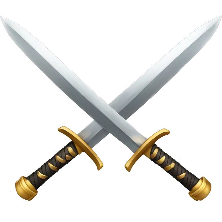 two swords emoji