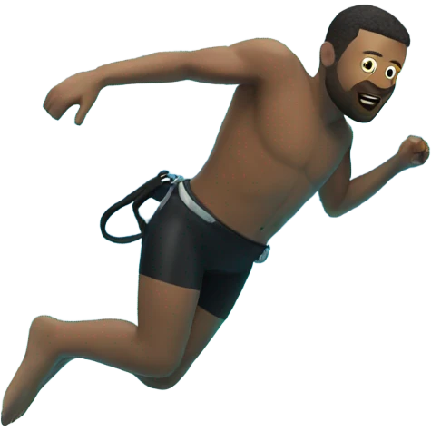 Me diving emoji