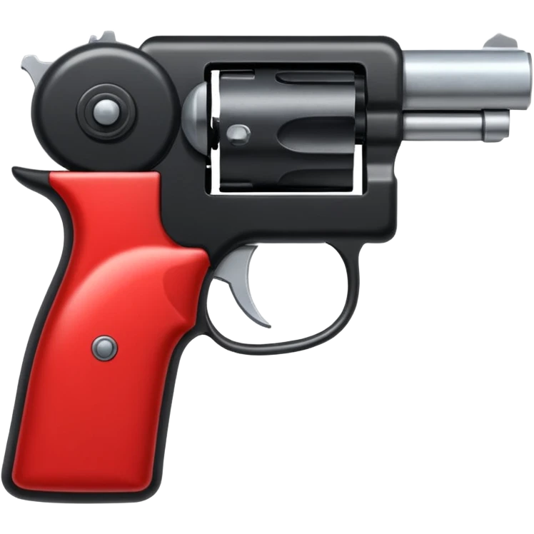 a red square with ur pist in the middle of the square emoji