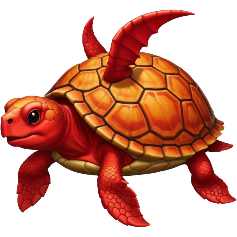devil turtle emoji