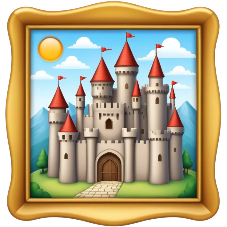 castle emoji