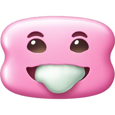 Chewing-gum emoji