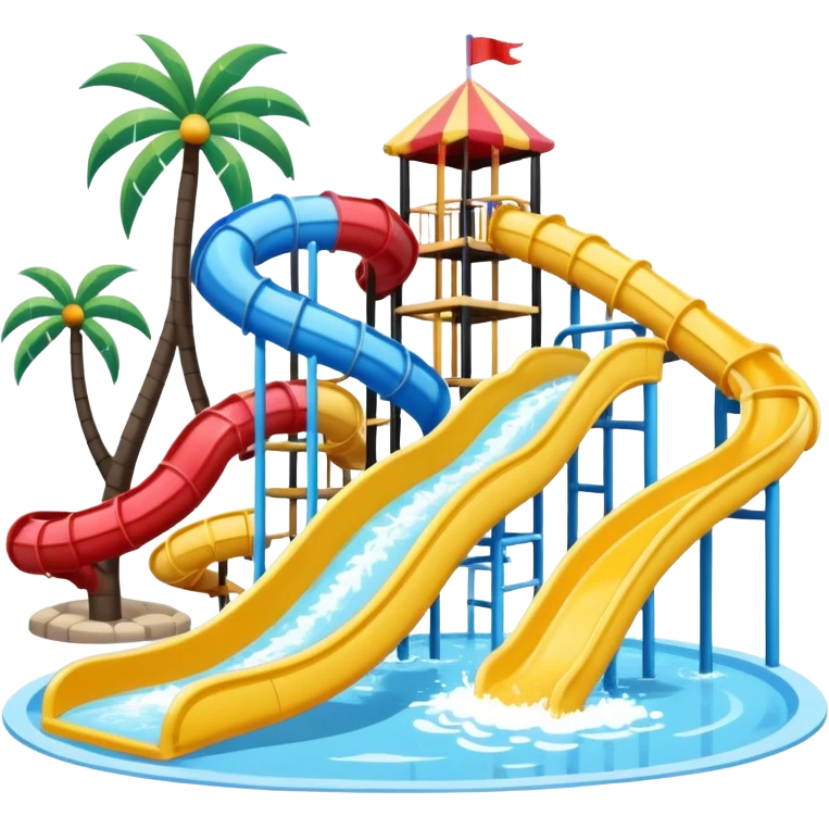 water park emoji