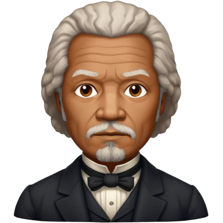 frederick douglas  emoji