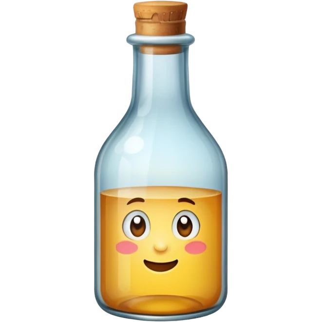 Bottle emoji