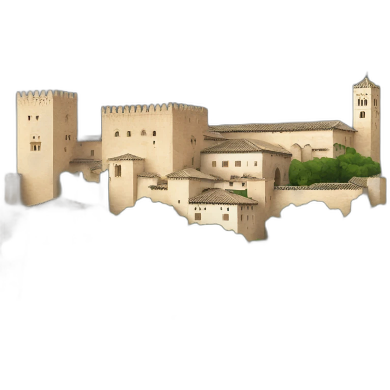 Alhambra de Granada emoji