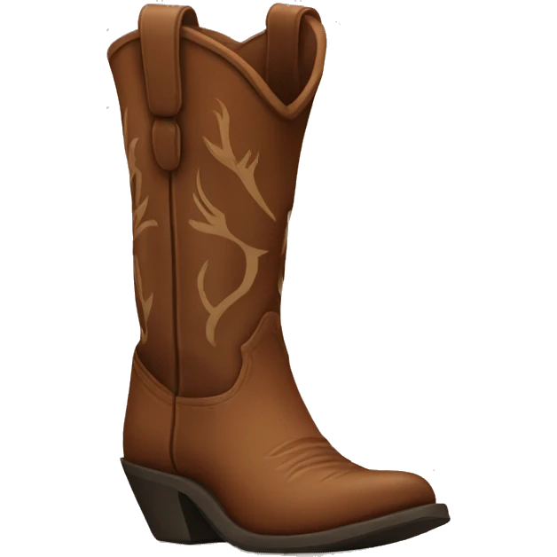 cowboy boots emoji