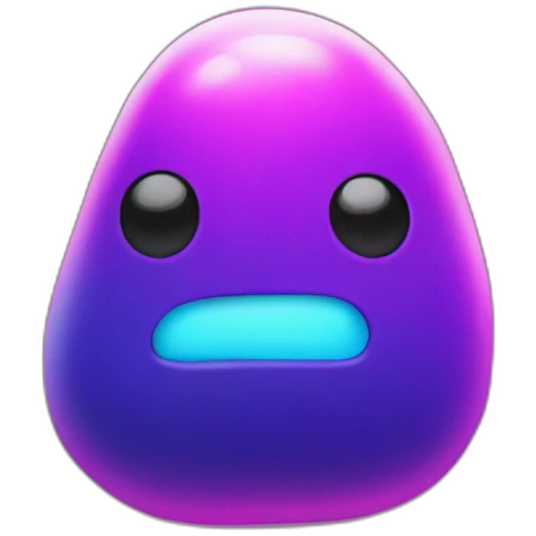 Beatsaber blob emoji