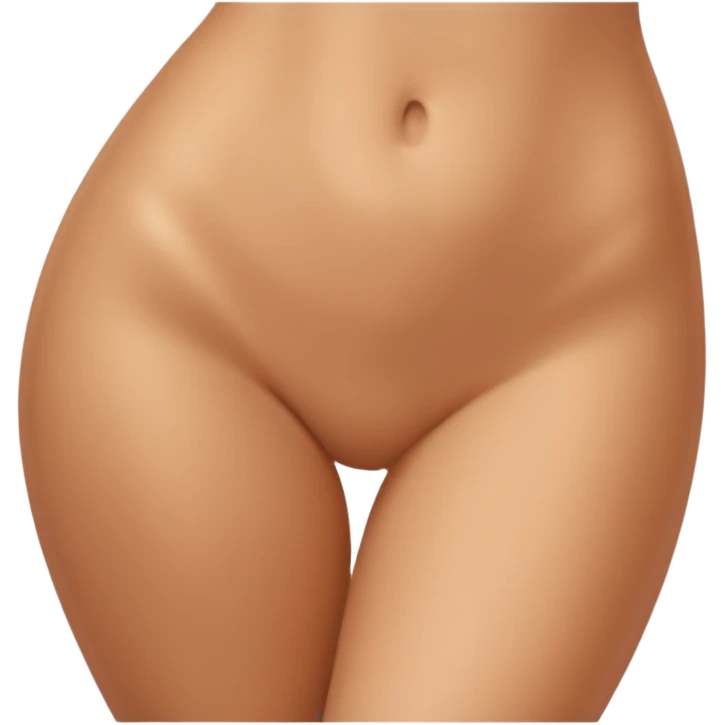 Nude hips  emoji