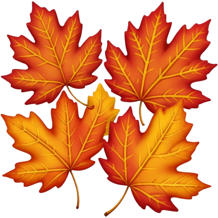Autumn Leaves emoji