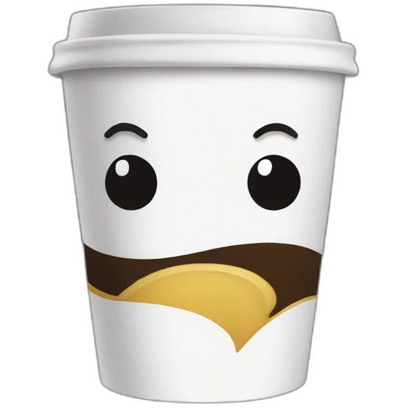 Batman drank coffee emoji