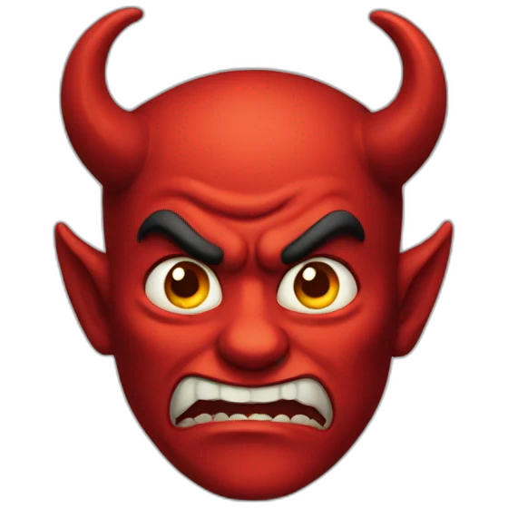 Devil emoji