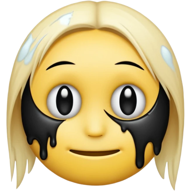 Emo emoji smiley face emoji