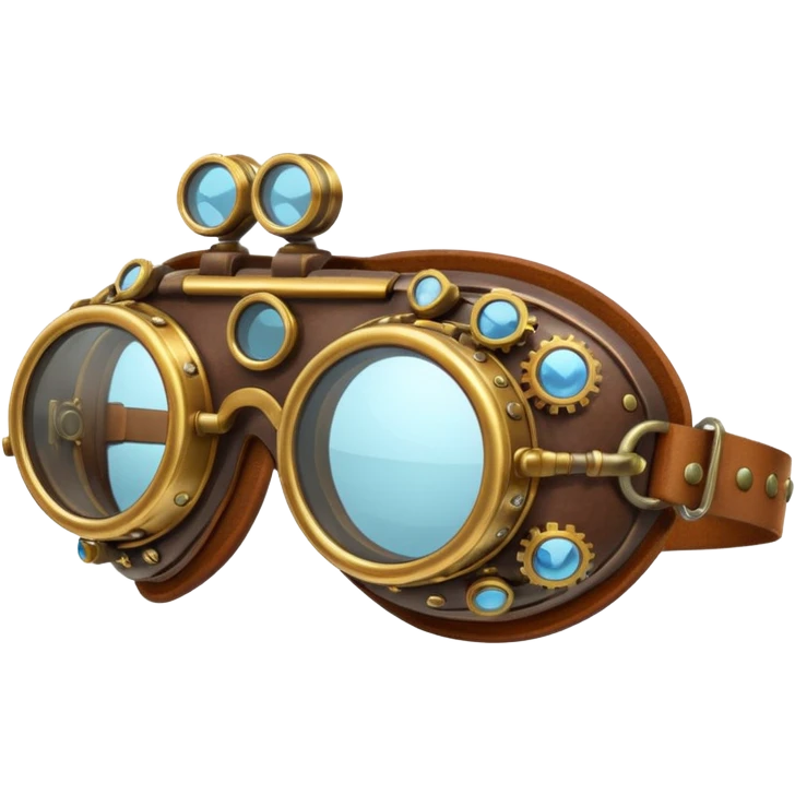 steampunk-goggles emoji