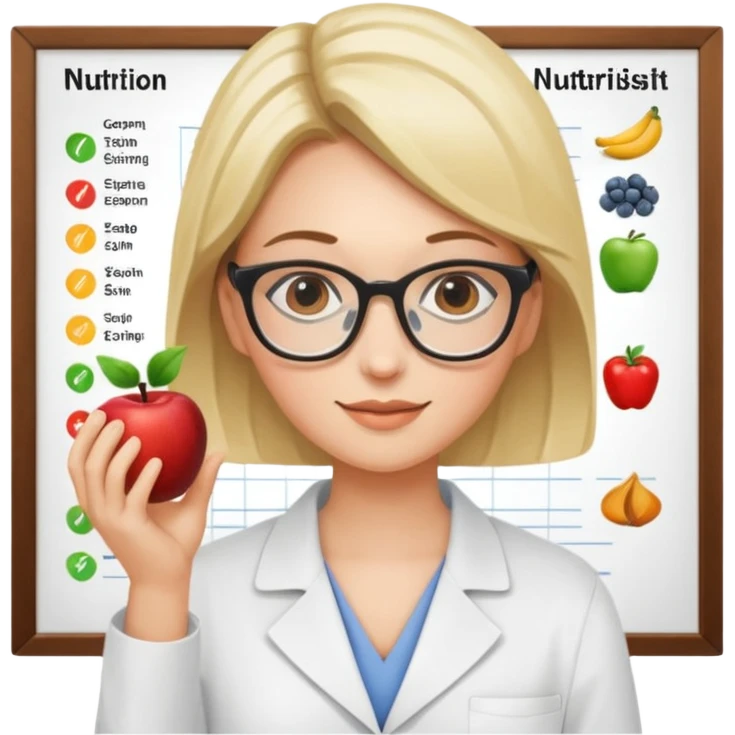 Il programma nutrizionale in studio  emoji