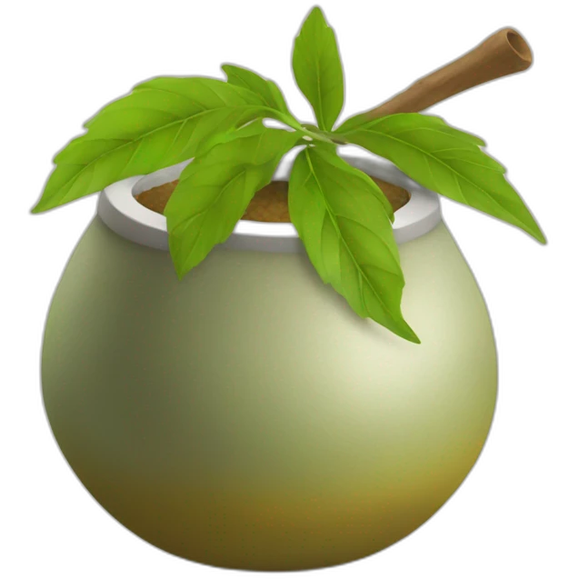 Yerba mate emoji