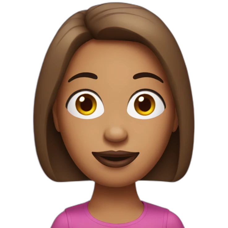 Miss potato head emoji