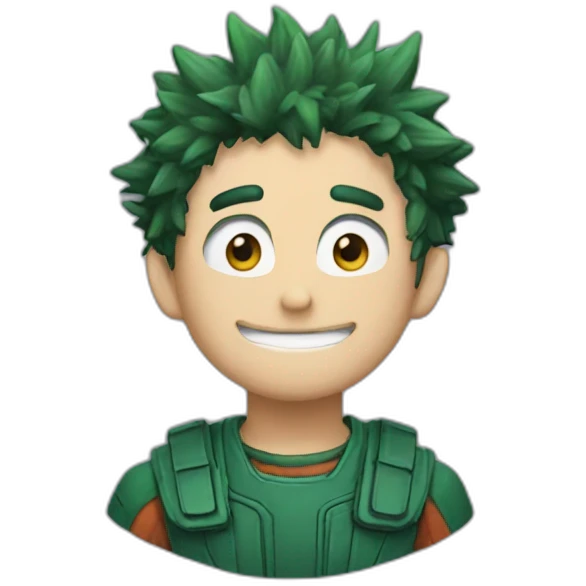 Deku emoji