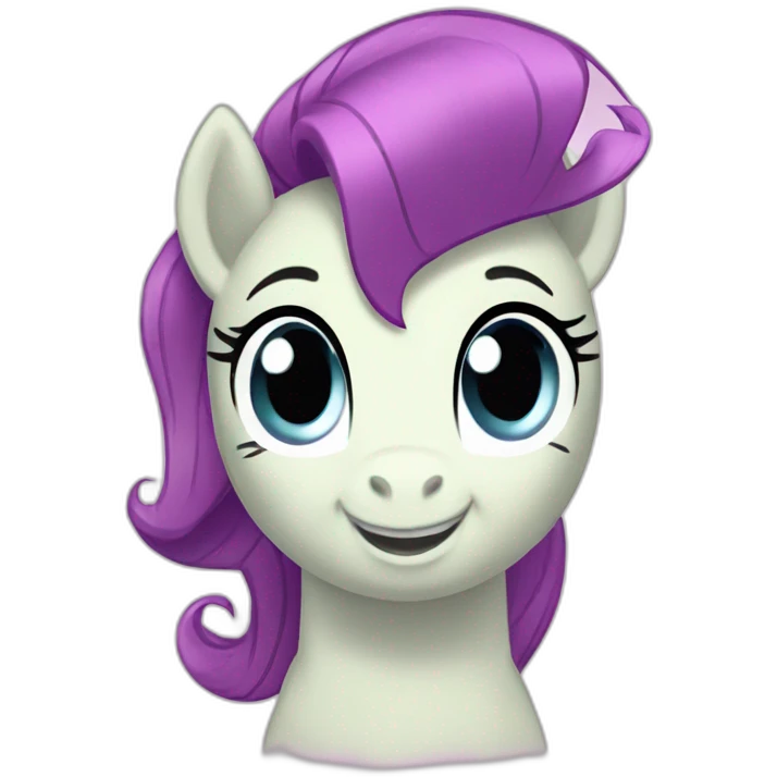 My little pony emoji