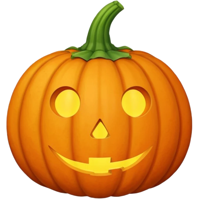 vegetable pumpkin emoji