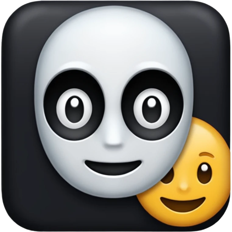 Present TExt image emoji