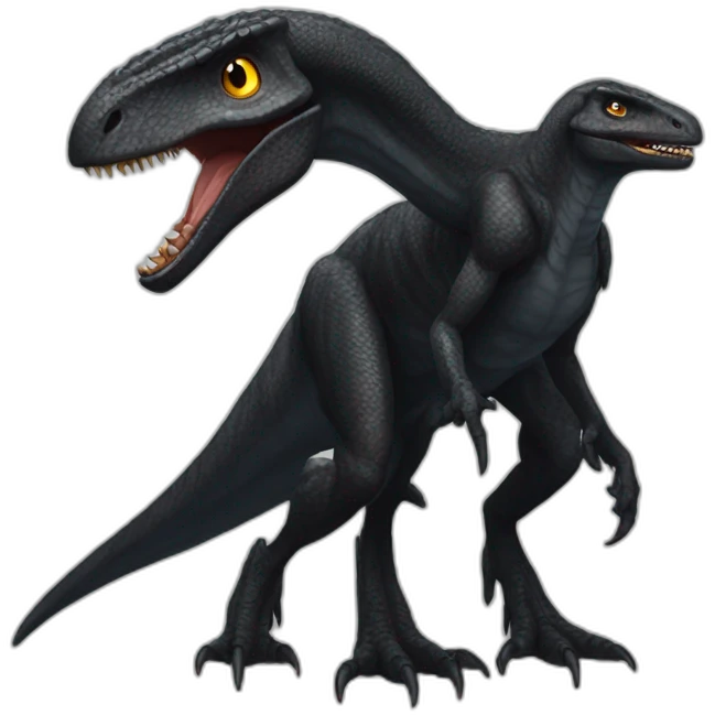 Indoraptor emoji