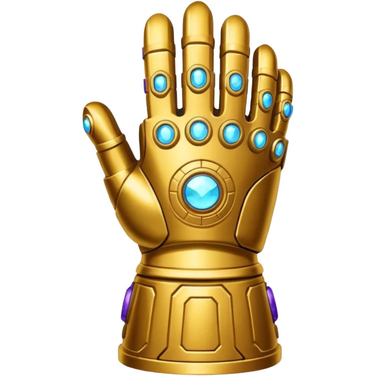 Infinity Gauntlet emoji