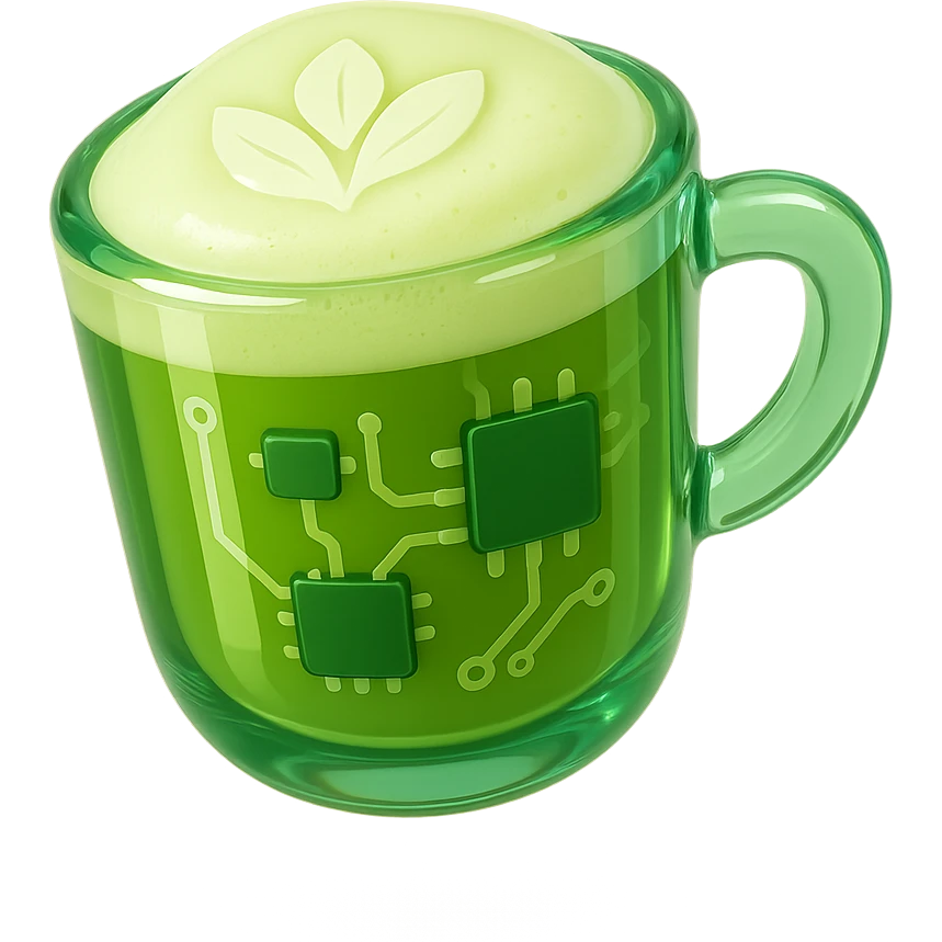 matcha latte emoji