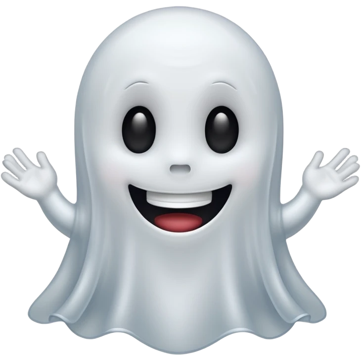 casper ghost emoji