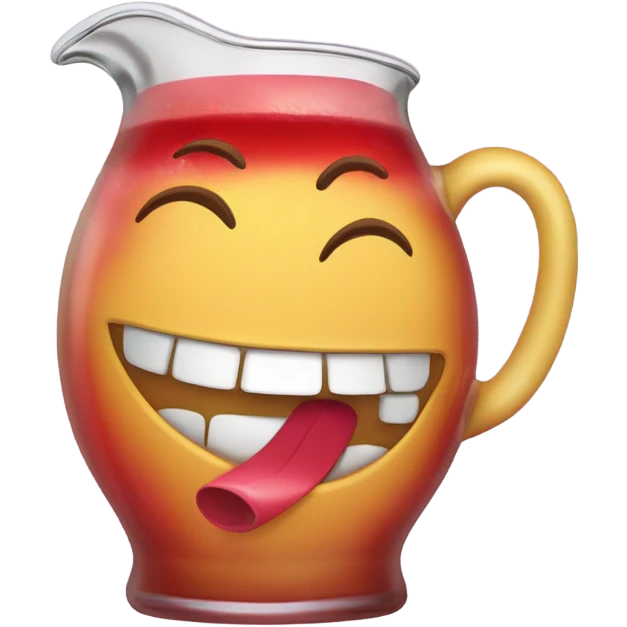 Cool-aid man emoji