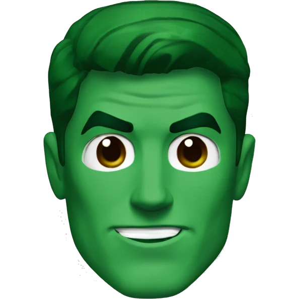 Green Lantern Hal Jordan emoji