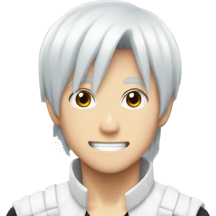 Shoto todoroki  emoji