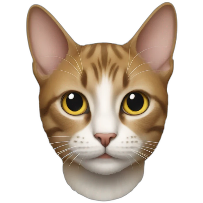 Macron cat emoji