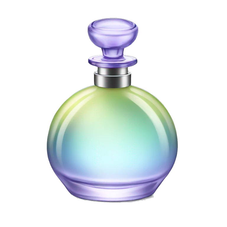 glass perfume bottle emoji