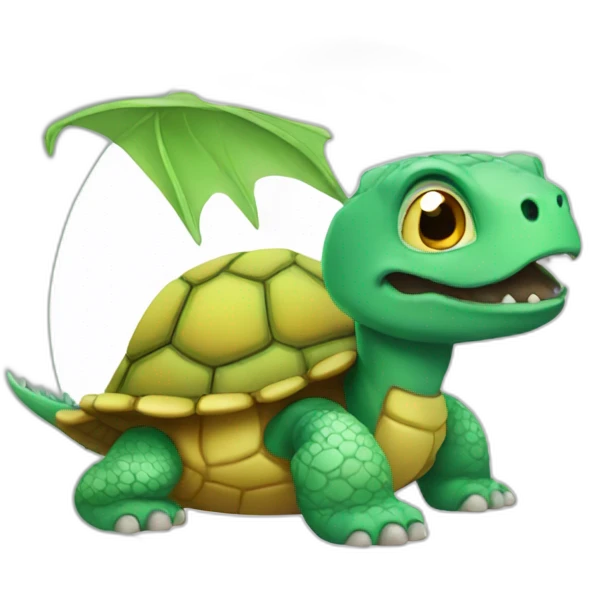 dragon turtle emoji