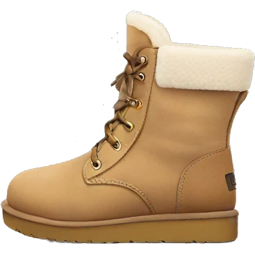 platform uggs minis  emoji