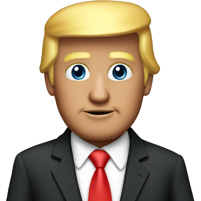 donald trump emoji