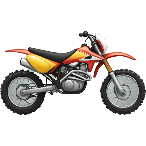 Dirt bike emoji