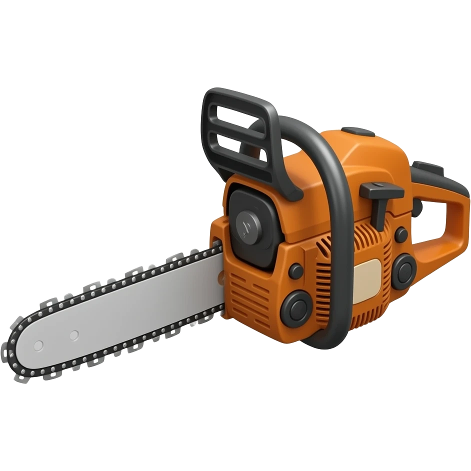 Chainsaw emoji in anime emoji