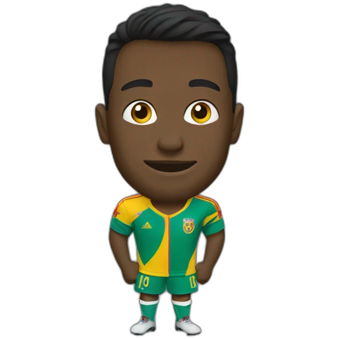 Joueur de la rdc emoji