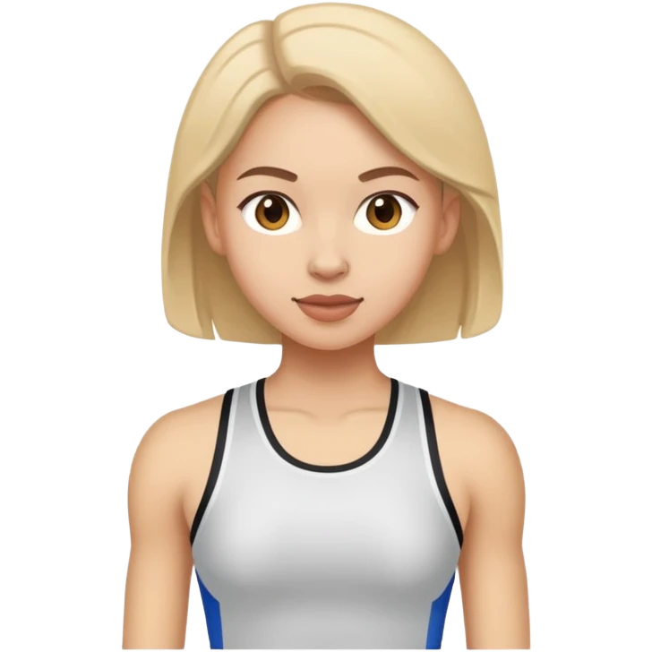 Palestra ragazza emoji