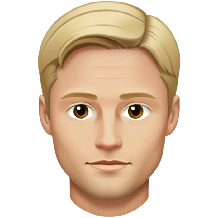Eric Northman short hair  emoji