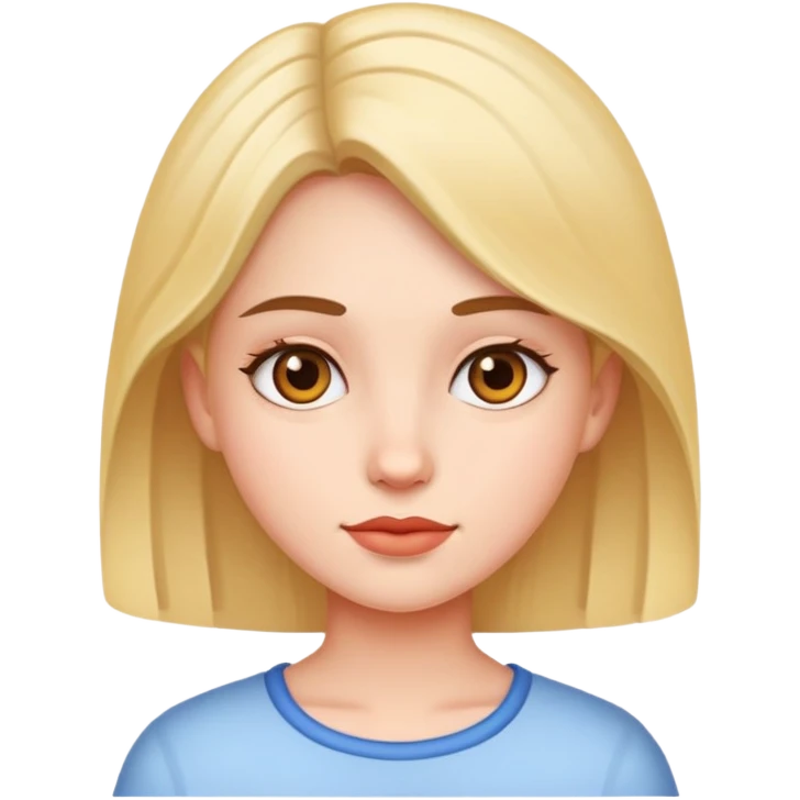 Девушка emoji